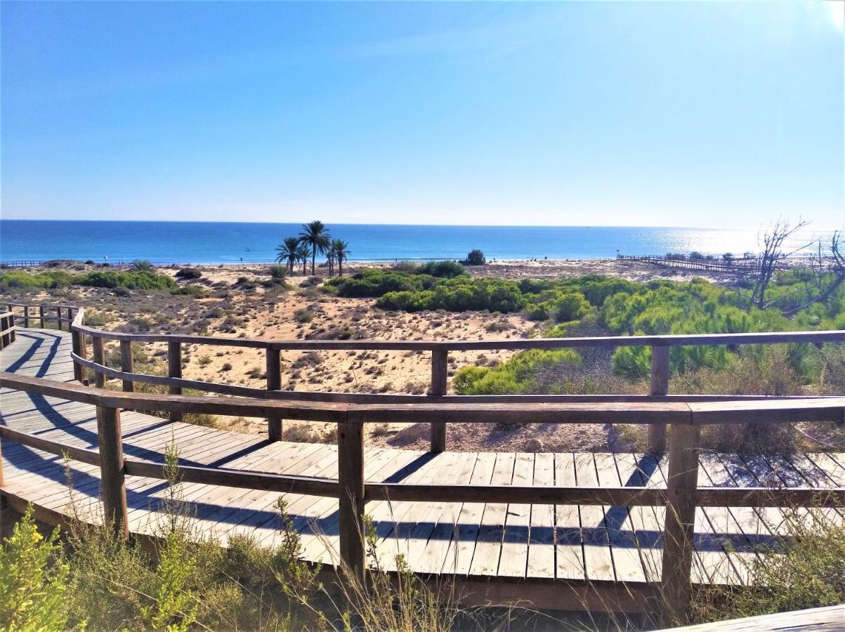 Apartamento Ronda - Santa Pola Bagian luar foto