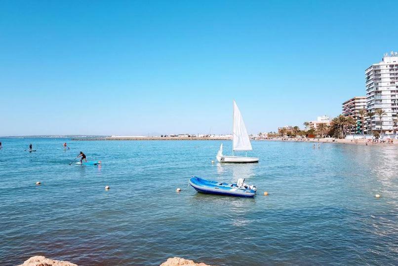 Apartamento Ronda - Santa Pola Bagian luar foto