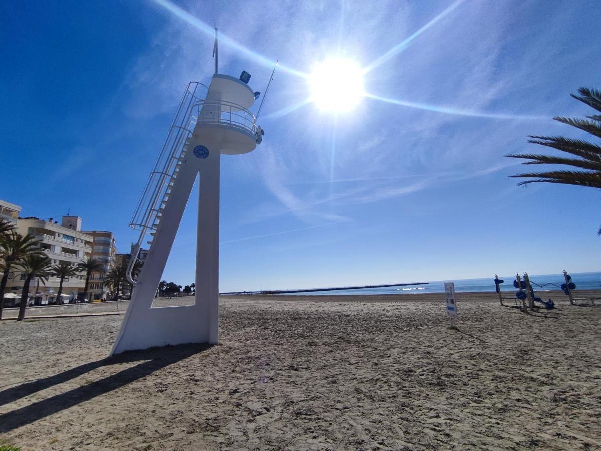 Apartamento Ronda - Santa Pola Bagian luar foto